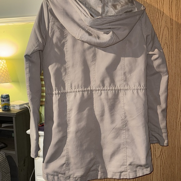 EUC lightweight utility trench coat - Picture 6 of 8